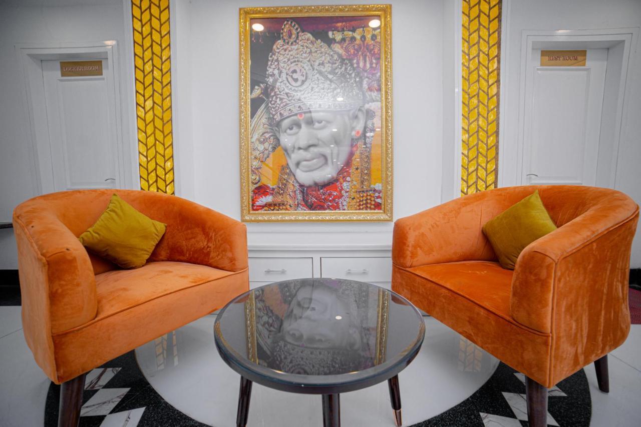 Pearl Courtyard Hotel Benares Buitenkant foto