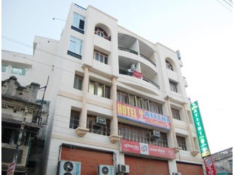 Pearl Courtyard Hotel Benares Buitenkant foto